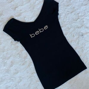 Bebe logo shirt